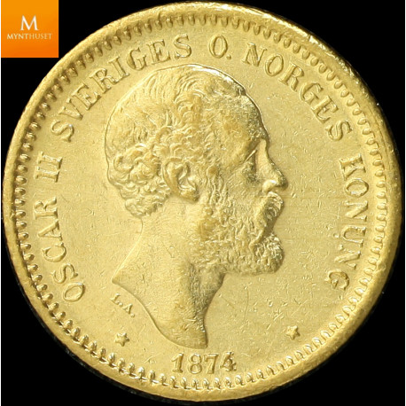 10 kronor 1901 kv 1+