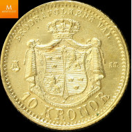 10 kronor 1901 kv 1+