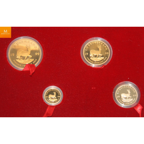 South Africa 2012 KRUGERRAND PRESTIGE SETT 1,85 OZ GULL