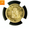 10 kroner 2,5 SP kvalitet 0, NGC MS66. RÅ mynt.