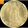 10 kroner 1910 i kvalitet 0, NGC MS65+
