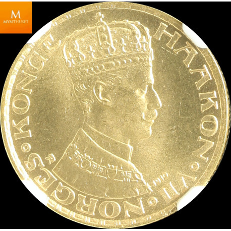 10 kroner 1910 i kvalitet 0, NGC MS65+