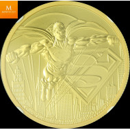 Nydelig! Niue 2021 Gull 250 Dollar Supermann i kvalitet 0, NGC MS69  opplag kun 150 mynter