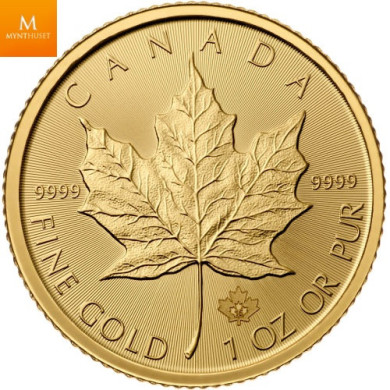 Canada 1 OZ GULL 9999 2015 MAPLE LEAF BU Canada 1 OZ GULL 9999 2015 MAPLE LEAF BU