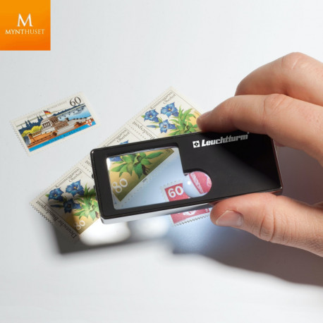 LED lommelupe "5 i 1" med beskyttelse