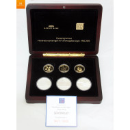 Hundreårssettet 1905-2005 i gull og sølv