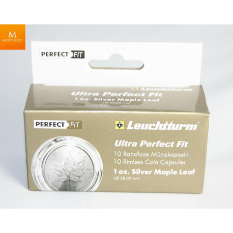 ULTRA PERFECT FIT MYNTKAPSLER, INDRE Ø 38,61 MM