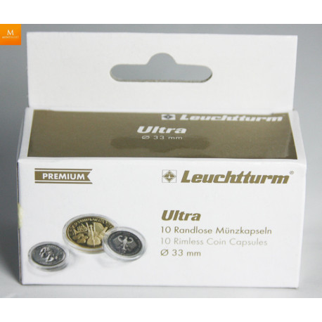 ULTRA PERFECT FIT MYNTKAPSLER, INDRE Ø 38,61 MM