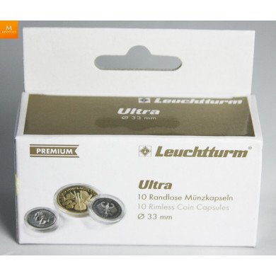 ULTRA PERFECT FIT MYNTKAPSLER, INDRE Ø 38,61 MM