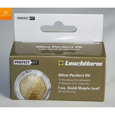 ULTRA PERFECT FIT MYNTKAPSLER, INDRE Ø 38,61 MM