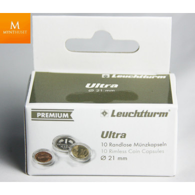 ULTRA PERFECT FIT MYNTKAPSLER, INDRE Ø 38,61 MM