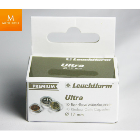 ULTRA PERFECT FIT MYNTKAPSLER, INDRE Ø 38,61 MM