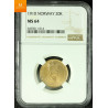 20 kroner 1910 kvalitet 0/01, NGC MS64