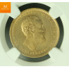 20 kroner 1875 kvalitet 0/01 , NGC MS64