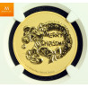Sjelden! Niue 2021 MICKEY CHRISTMAS 1 OZ GULL OPPLAG KUN 100 STK  NGC MS70