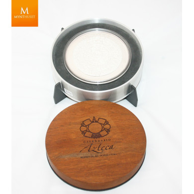 2008 Mexico 1 Kilo 100 Pesos Aztec Calendar Prooflike Silver Coin 2008 Mexico 1 Kilo 100 Pesos Aztec Calendar Prooflike Silver Coin