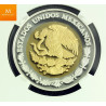 MEXICO 100 PESOS 2006MO BIMET GOLD/SILVER PROOF NGC PF70 UCAM