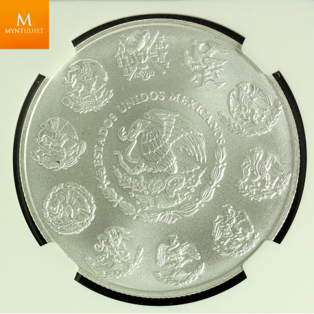 Mexico 2018 MO Libertad kvalitet 0, PCGS MS69