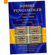 HELT NY UTGAVE! NORSKE PENGESEDLER MED SVALBARD OG BJØRNØYA 1695-2022