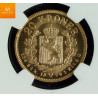 20 kroner 1879 kvalitet 0/01, NGC MS65