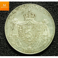 2 kroner 1906 stort skjold kvalitet 0, NGC MS66