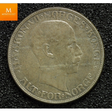 2 kroner 1915 kvalitet 1+, toning