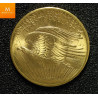 20 dollar Double Eagle 1908 NO MOTTO kvalitet 01