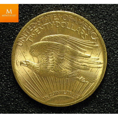20 dollar Double Eagle 1922  kvalitet 1+/01