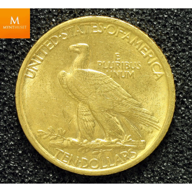 USA 10 Dollar 1892 Carson City Kvalitet 1+ , PCGS XF45