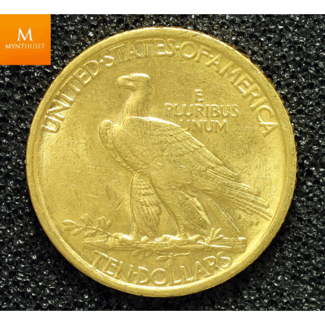 USA 10 Dollar 1892 Carson City Kvalitet 1+ , PCGS XF45