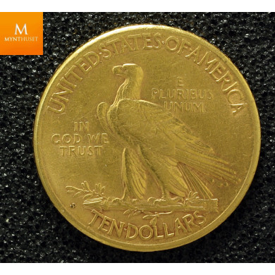 USA 10 Dollar 1892 Carson City Kvalitet 1+ , PCGS XF45 USA 10 Dollar 1892 Carson City Kvalitet 1+ , PCGS XF45