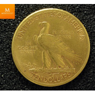 USA 10 Dollar 1892 Carson City Kvalitet 1+ , PCGS XF45