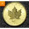 Canada 1 OZ GULL 9999 2001 MAPLE LEAF BU viking privy OPPLAG KUN 1000 Kvalitet SP69