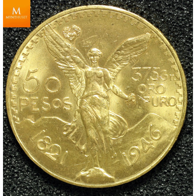Mexico 50 Pesos 1946 kvalitet Mexico 50 Pesos 1946 kvalitet