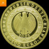 Tyskland 100 Euro 2002 F kvalitet proof i kapsel