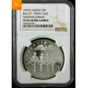 Russia 3 Rouble 1997 Ballet Swan Lake Prince Ballerinas NGC PF69 , Kvalitet proof