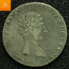 1/2 speciedaler 1823 Carl XIV Johan. Kv.1/1+