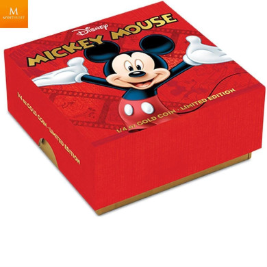 2014 25 DOLLAR 1/4 OZ GULL PROOF COIN DISNEY DAISY DUCK COA 448 NEW ZEALAND MINT 2014 25 DOLLAR 1/4 OZ GULL PROOF COIN DISNEY DAISY DUCK COA 448 NEW ZEALAND MINT