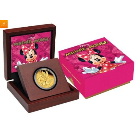 2014 25 DOLLAR 1/4 OZ GULL PROOF COIN DISNEY DAISY DUCK COA 448 NEW ZEALAND MINT