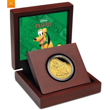 2014 25 DOLLAR 1/4 OZ GULL PROOF COIN DISNEY DAISY DUCK COA 448 NEW ZEALAND MINT