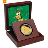 2014 25 DOLLAR 1/4 OZ GULL PROOF COIN DISNEY DAISY DUCK COA 448 NEW ZEALAND MINT