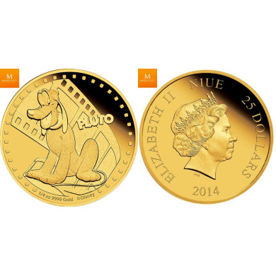 2014 25 DOLLAR 1/4 OZ GULL PROOF COIN DISNEY DAISY DUCK COA 448 NEW ZEALAND MINT 2014 25 DOLLAR 1/4 OZ GULL PROOF COIN DISNEY DAISY DUCK COA 448 NEW ZEALAND MINT