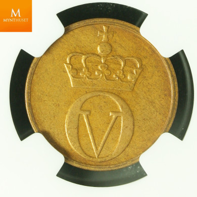 2 øre 1968 kvalitet 0, NGC MS65 2 øre 1968 kvalitet 0, NGC MS65