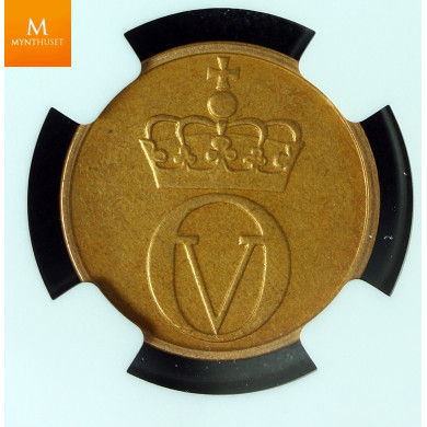 2 øre 1968 kvalitet 0, NGC MS66 2 øre 1968 kvalitet 0, NGC MS66