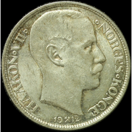 1 krone 1912 kv 0/01