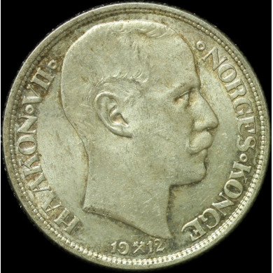 1 krone 1912 kv 0/01