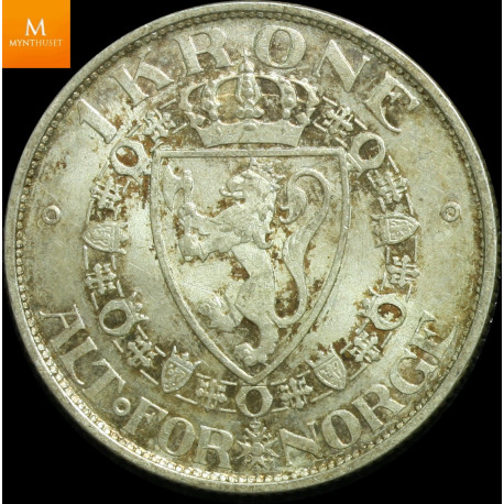 1 krone 1912 kv 0/01