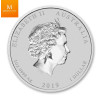 Australia 1 oz 2019 sølv Lunar serie II Year of the Pig
