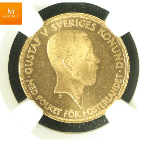 Sweden 20 kronor 1925 NGC MS63