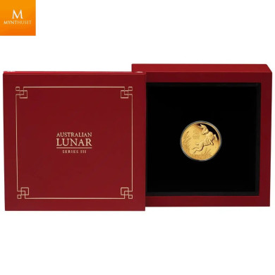 Australia 2023 1/10 oz Gull Lunar Serie 3 Year of the Rabbit Proof M/Etui & COA Australia 2023 1/10 oz Gull Lunar Serie 3 Year of the Rabbit Proof M/Etui & COA